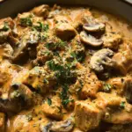Chicken Stroganoff