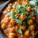 Chickpea Tikka Masala