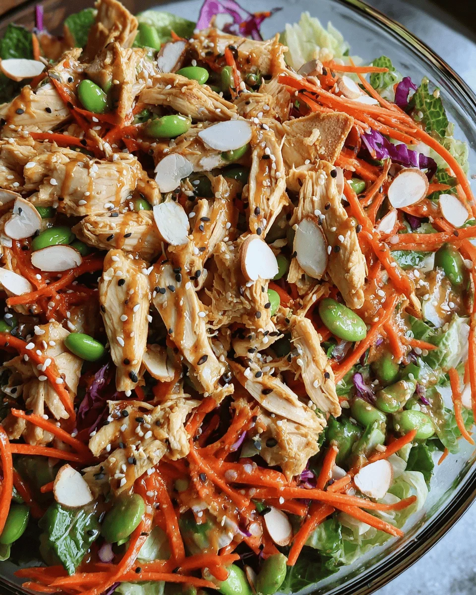 Chinese Chicken Salad