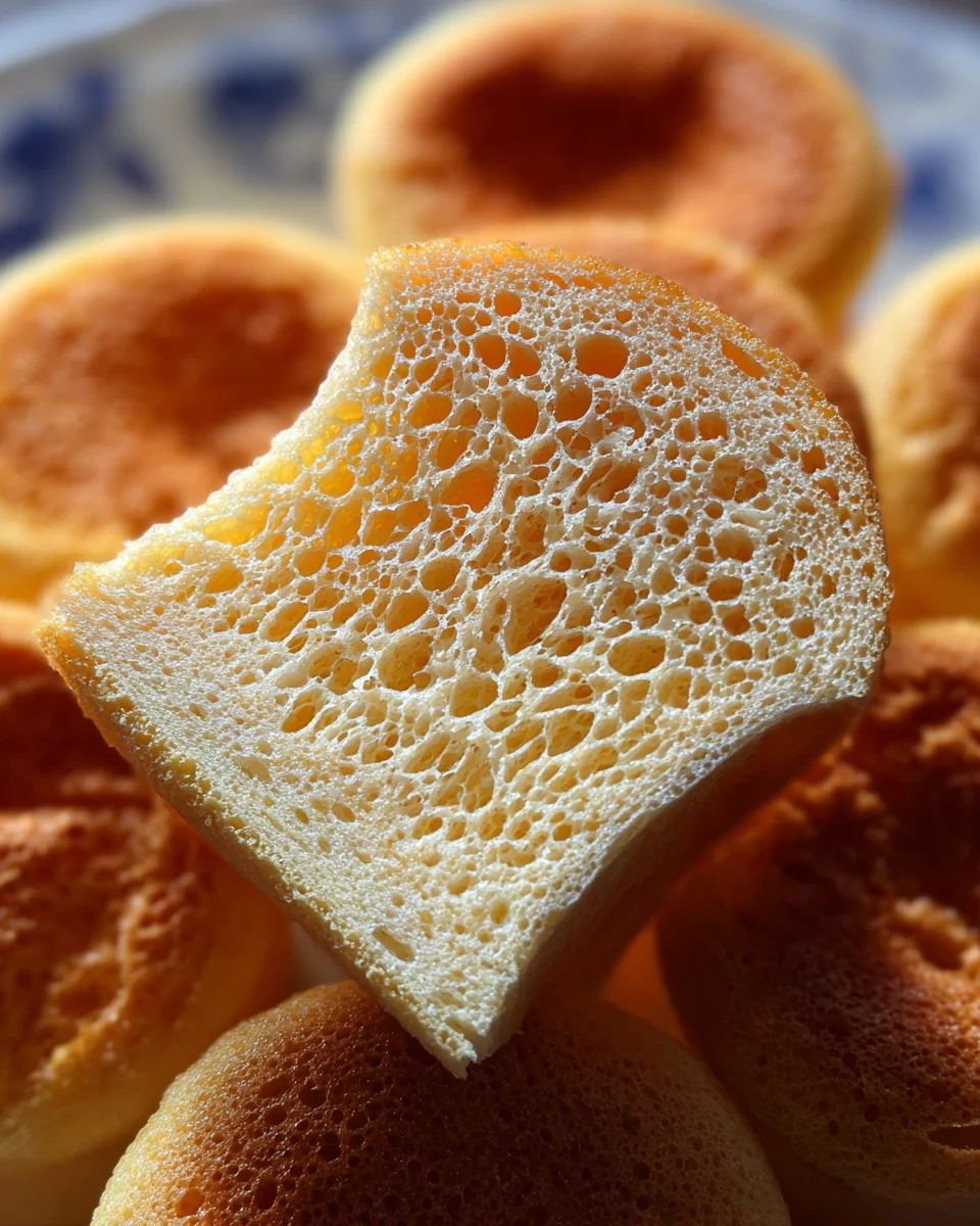 Chinese Egg Cake