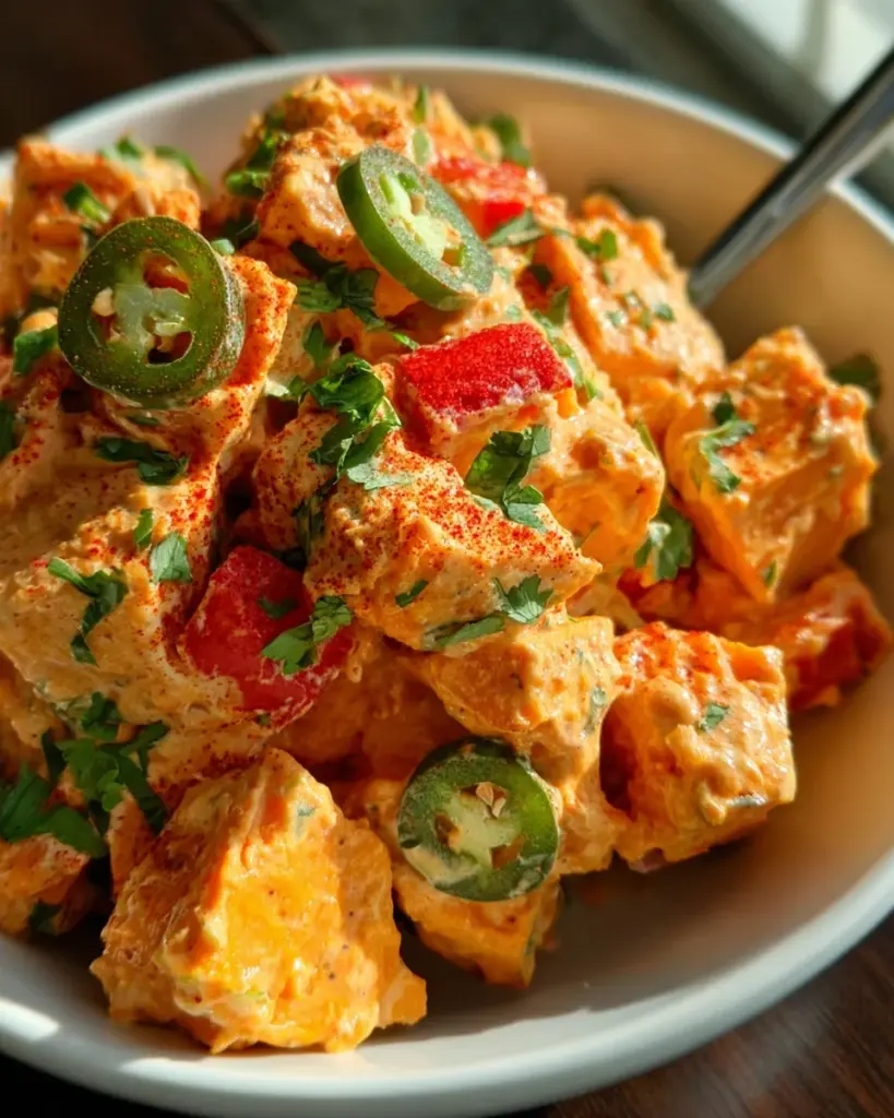 Chipotle Sweet Potato Salad