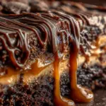 Chocolate Caramel Dump Cake Recipe