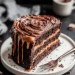 Chocolate Dulce de Leche Cake