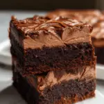 Chocolate Mousse Brownies Recipe
