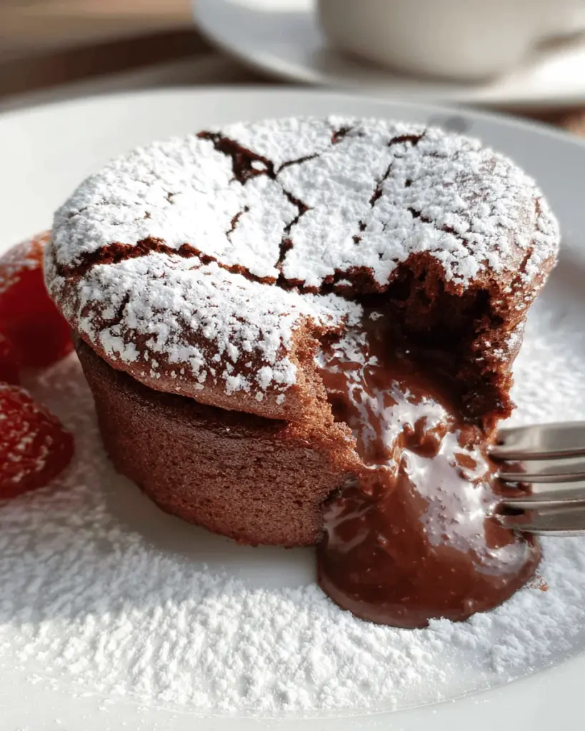 Chocolate Soufflé {low-fat}