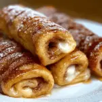 Cinnamon Roll French Toast Roll-Ups