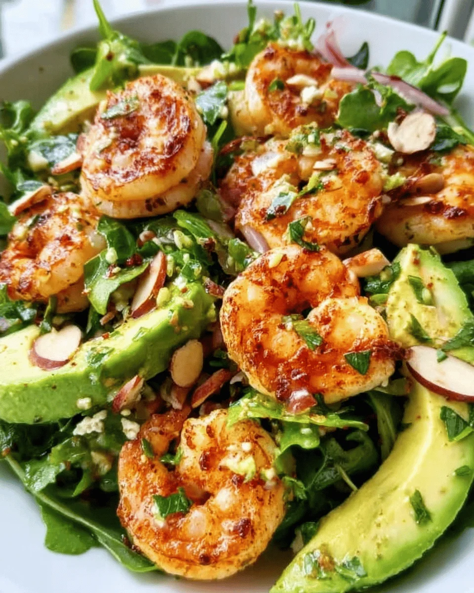 Citrus Shrimp and Avocado Salad Recipe