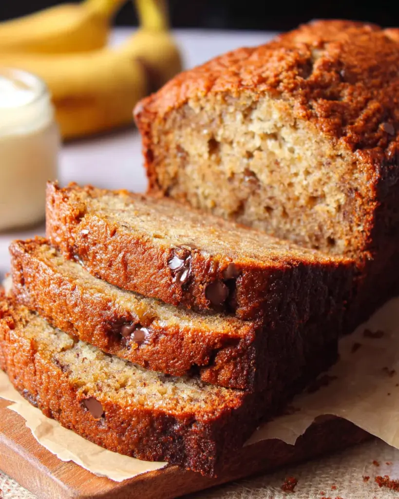 Classic Banana Bread Recipe