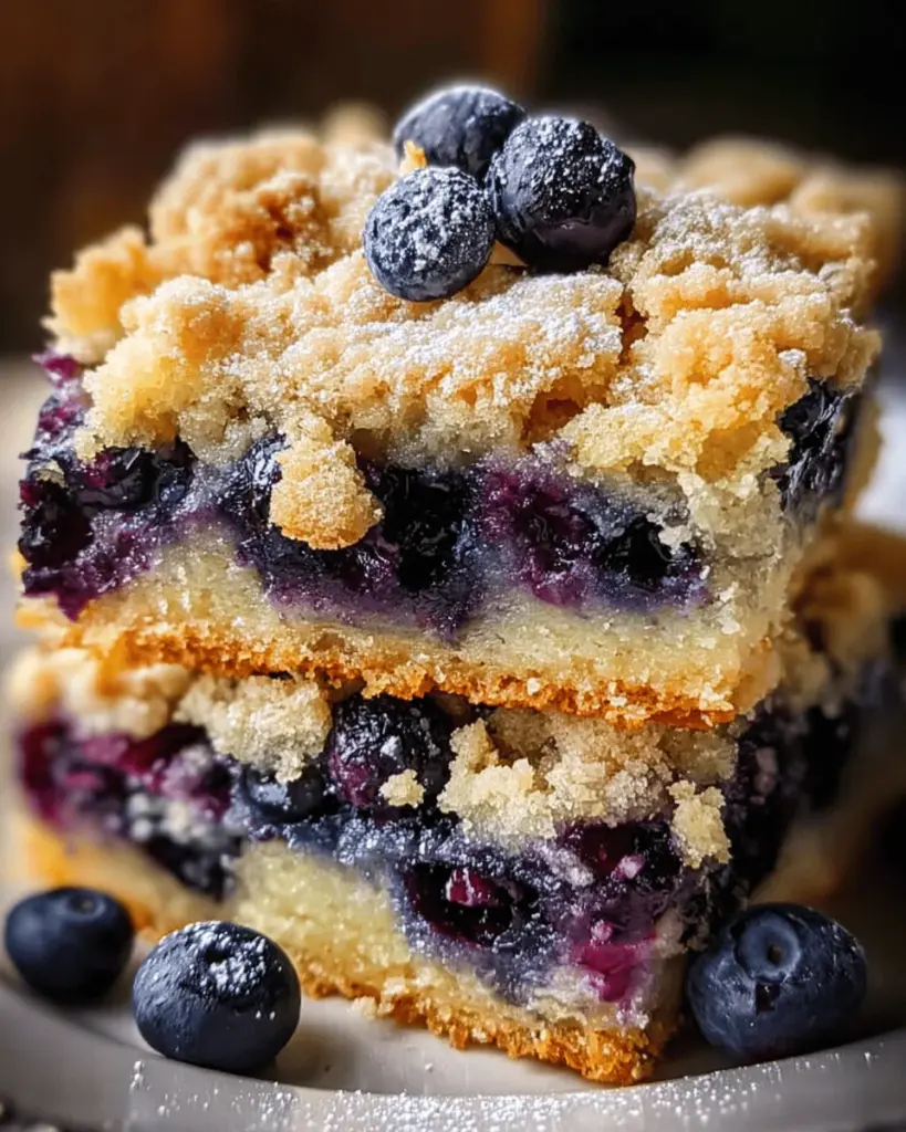 Classic Blueberry Buckle
