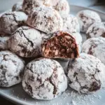 Classic Chocolate Snowball Cookies