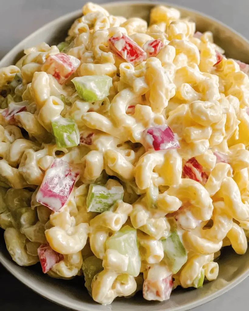 Classic Macaroni Salad