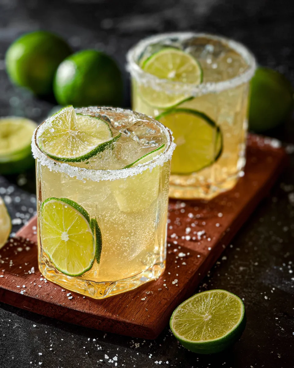 Classic Margaritas