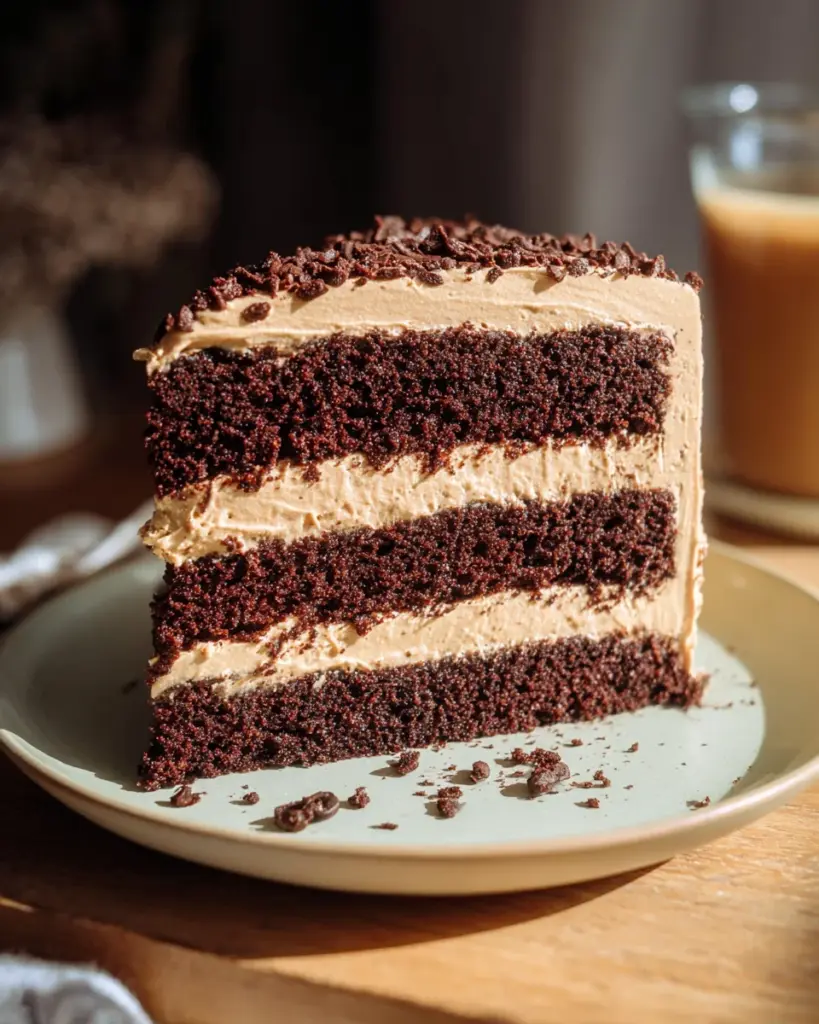 Coffee Chocolate Cake