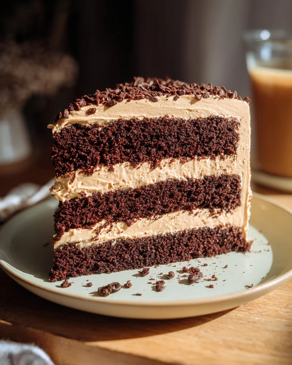 Coffee Chocolate Cake