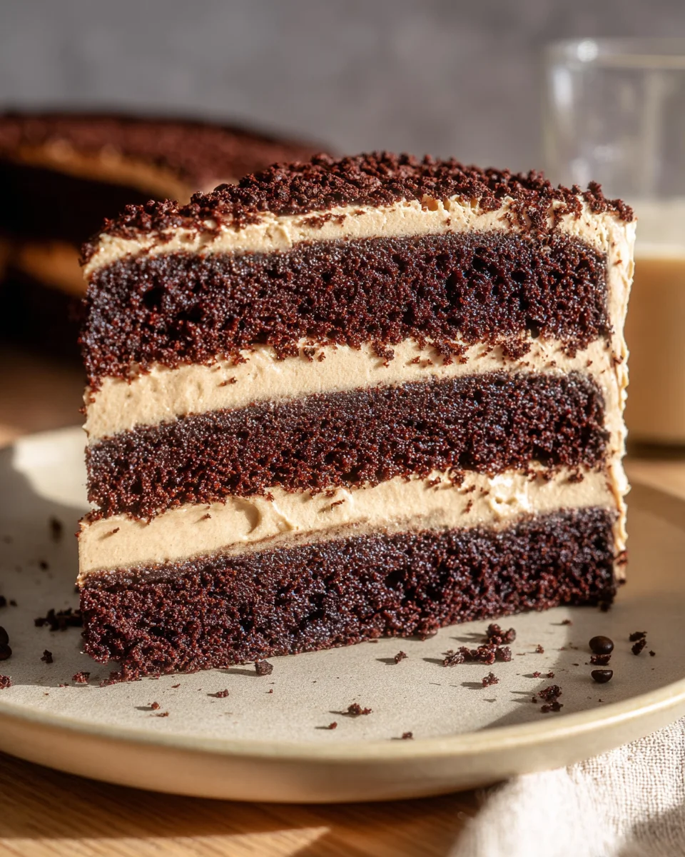 Coffee Chocolate Cake 30 Coffee
