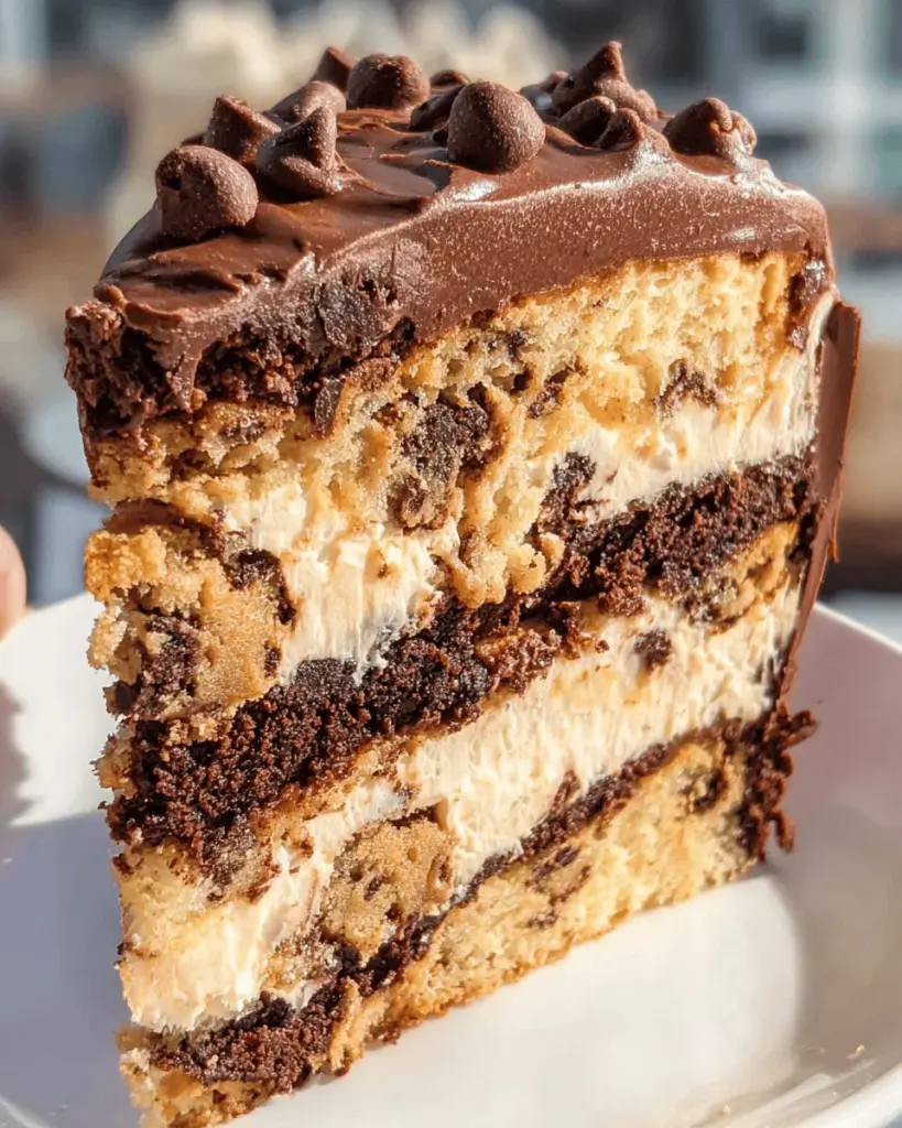 Cookie Dough Cake