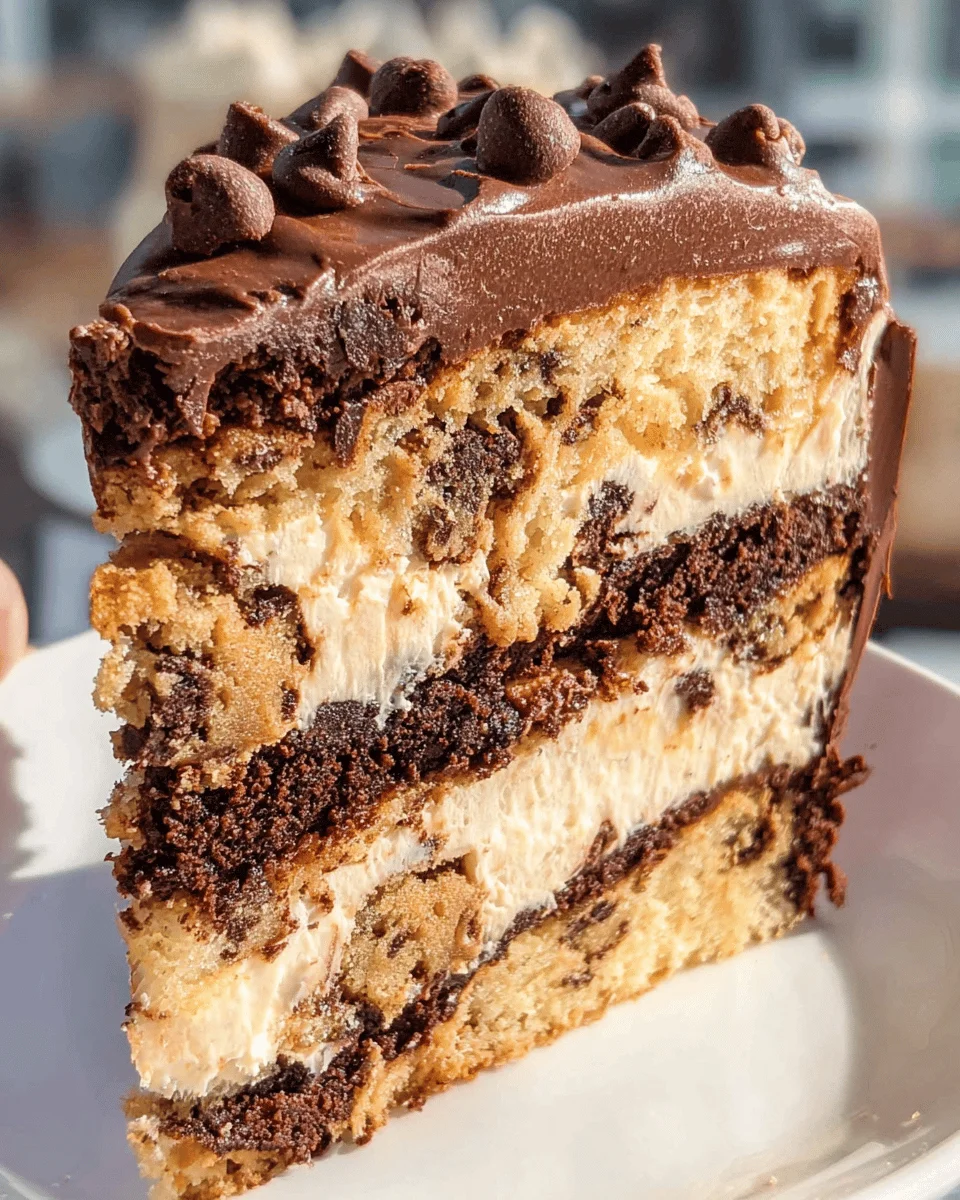 Cookie Dough Cake