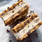 Cookie Dough Vegan Ice Cream Sandwiches (Easy + No-Bake!)