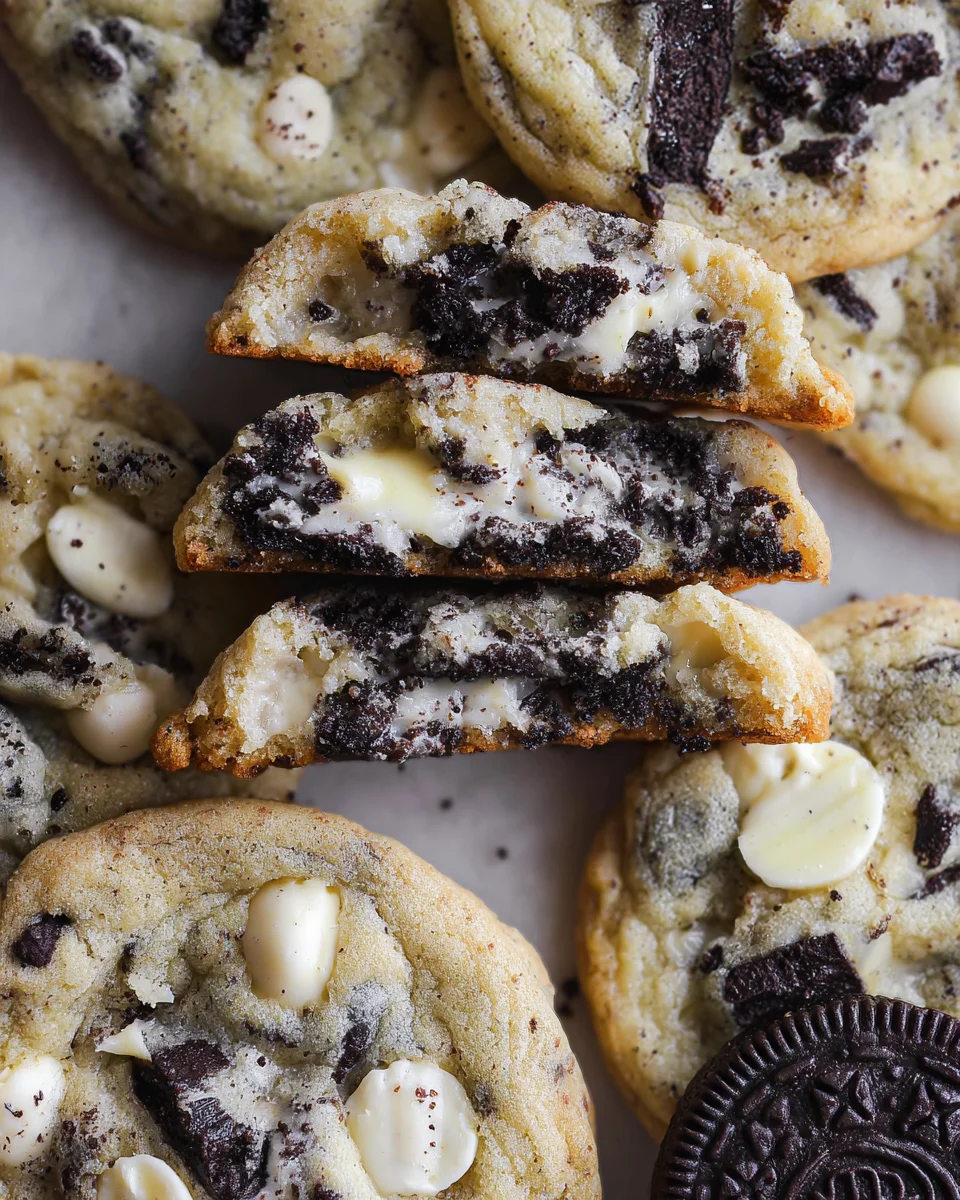 Cookies and Cream Cookie Recipe