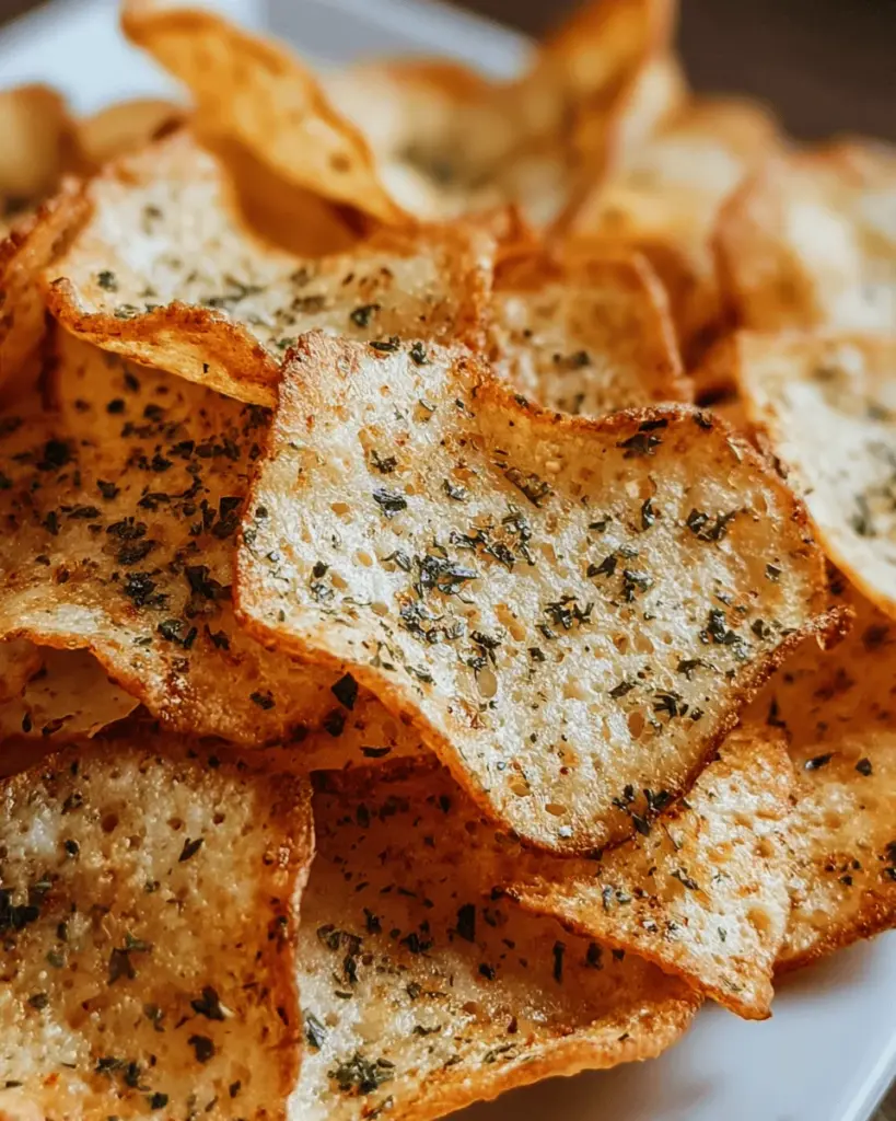 Cottage Cheese Chips