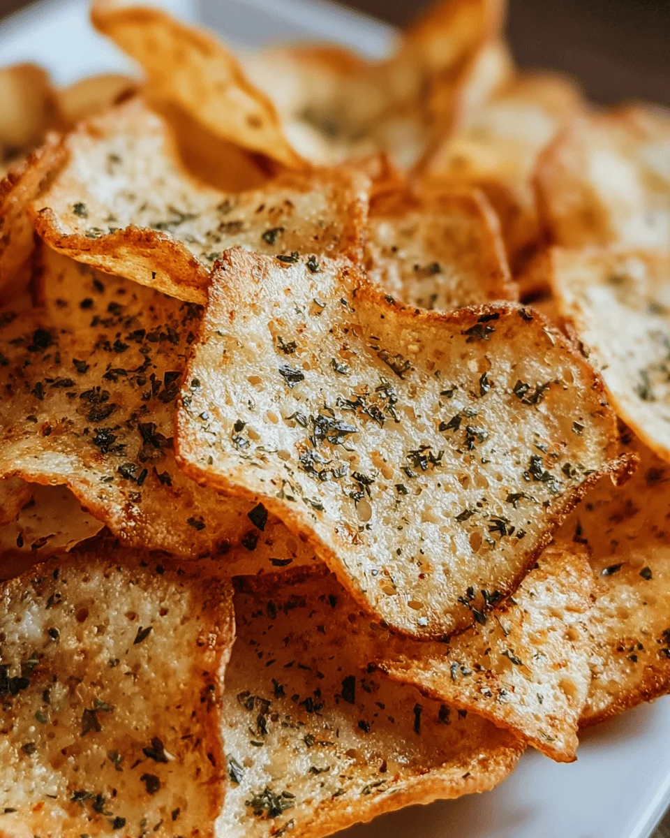 Cottage Cheese Chips