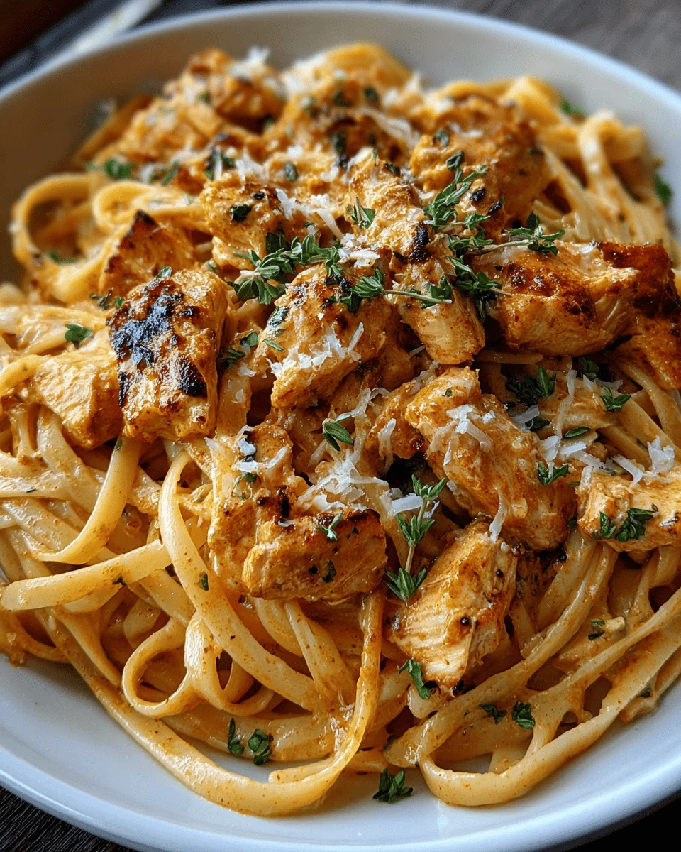Cowboy Butter Chicken Linguine