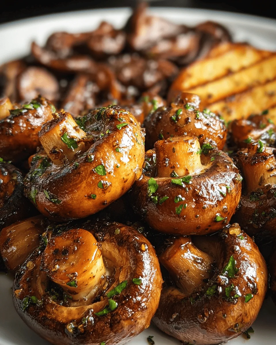 Cowboy Mushrooms