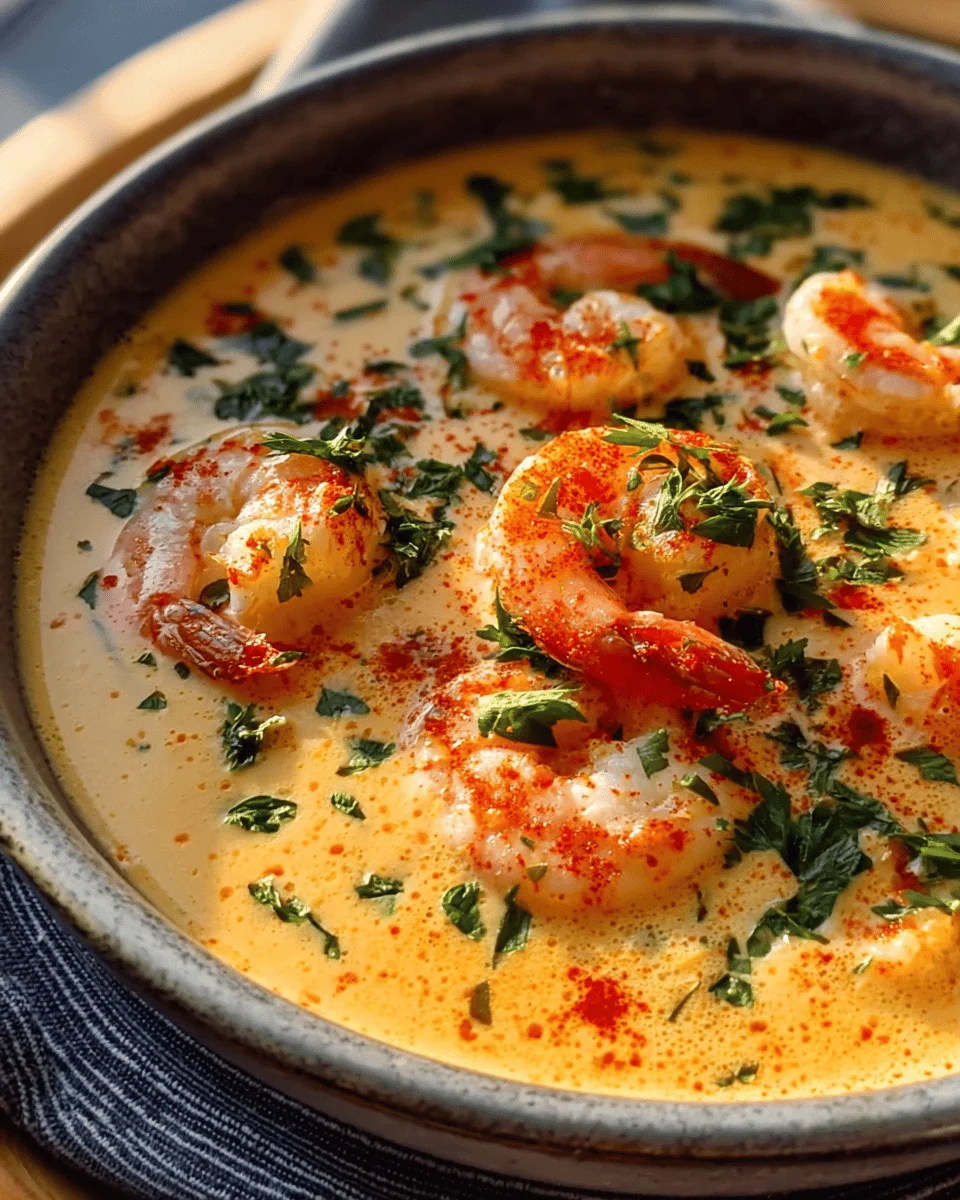 Crab and Shrimp Seafood Bisque