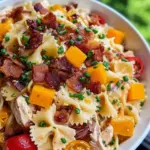 Crack Chicken Pasta Salad