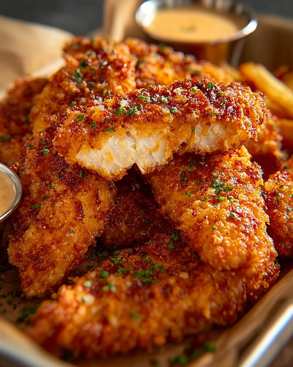 Crack Chicken Tenders