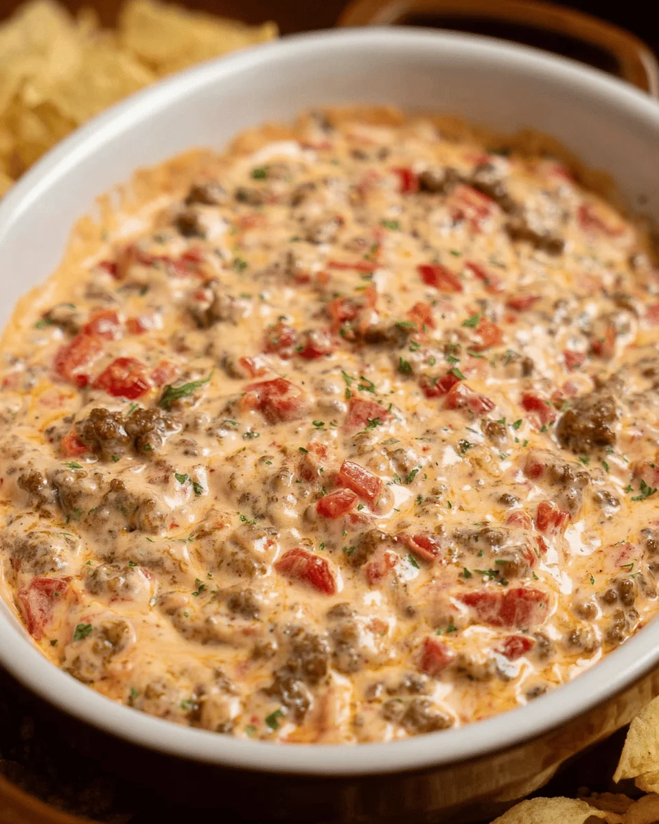 Cream Cheese Rotel Dip