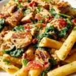 Creamy Chicken Pasta with Bacon