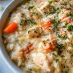Creamy Chicken and Rice Soup