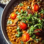 Creamy Coconut Lentil Curry Recipe