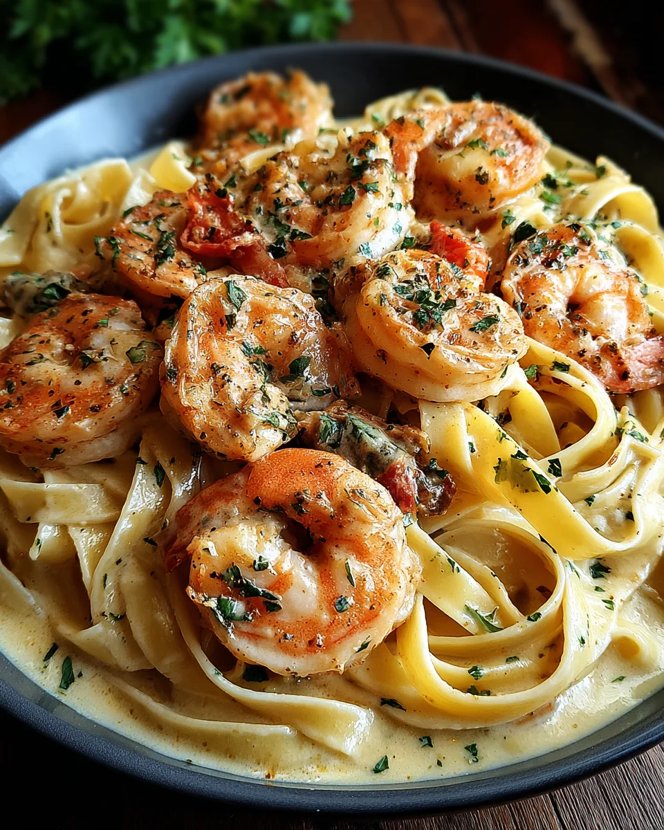Creamy Marry Me Shrimp Pasta