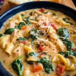 Creamy Tuscan Chicken Soup