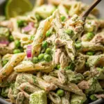 Creamy and Healthy Tuna Pasta Salad