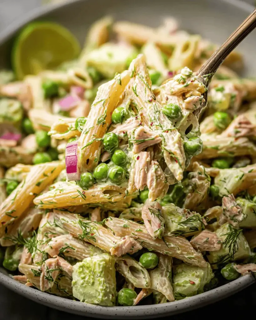 Creamy and Healthy Tuna Pasta Salad