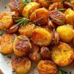 Crispy Roast Potatoes with Rosemary and Garlic - Whole30