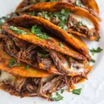 Crock Pot Birria Tacos