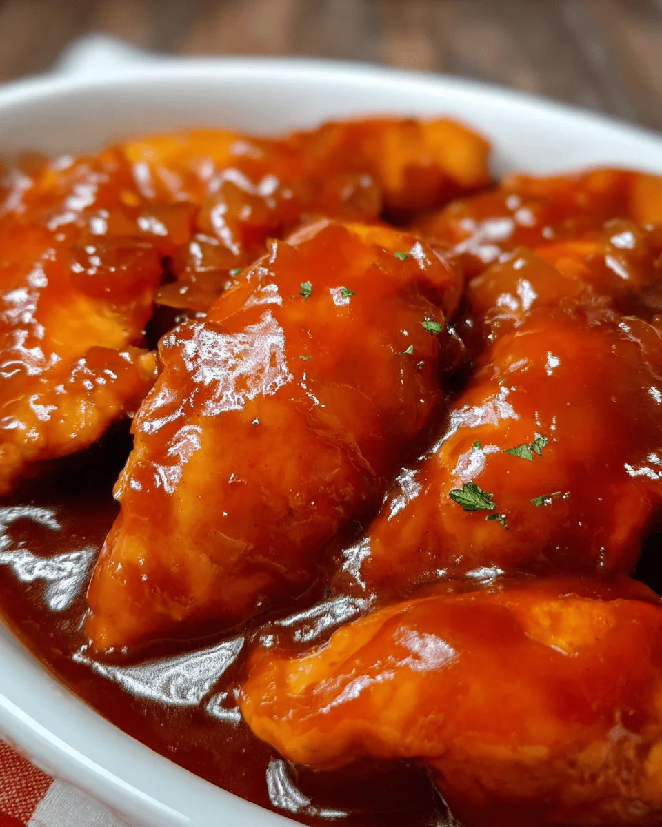 Crock Pot Catalina Chicken