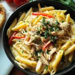 Crock Pot Creamy Cajun Chicken Pasta