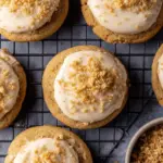 Crumbl New York Cheesecake Cookies