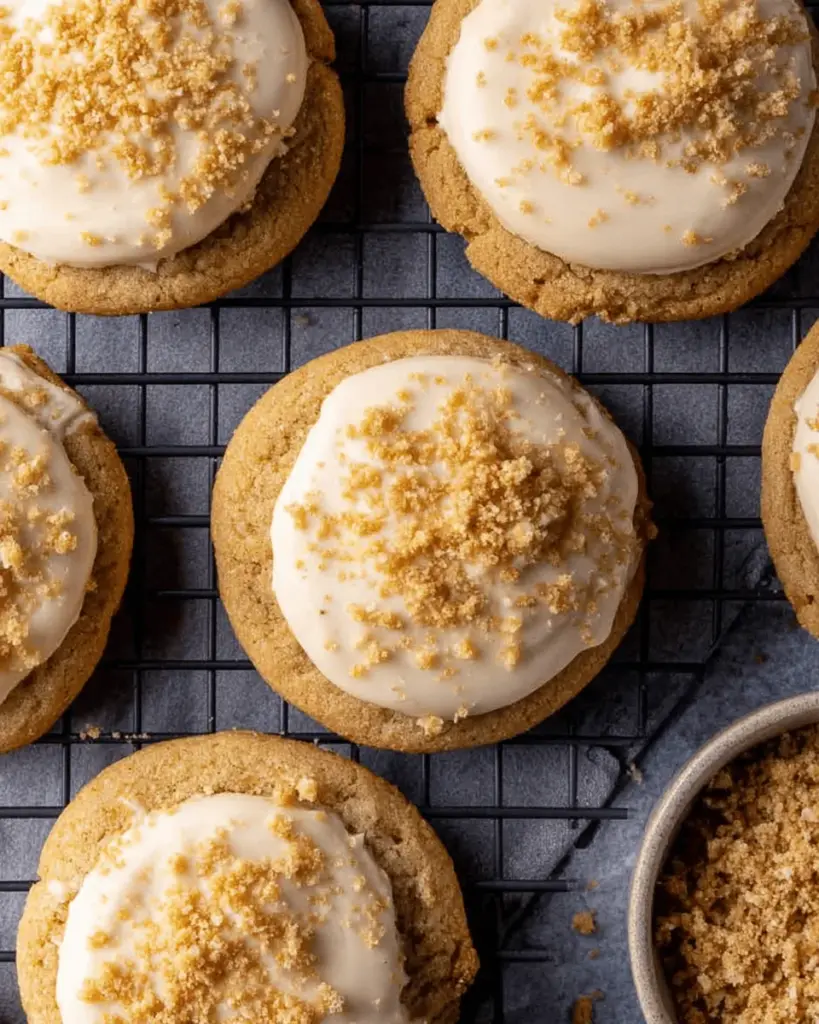 Crumbl New York Cheesecake Cookies