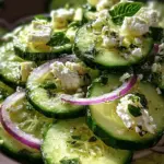 Cucumber Feta Salad