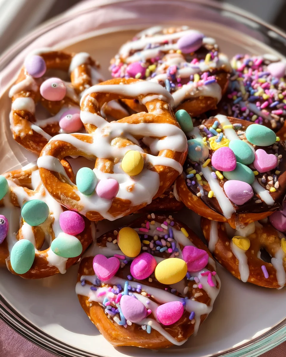 Easter Pretzels
