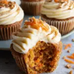Easy Carrot Cake Cupcakes
