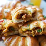 Easy Cheesy Chicken-Filled Crescents