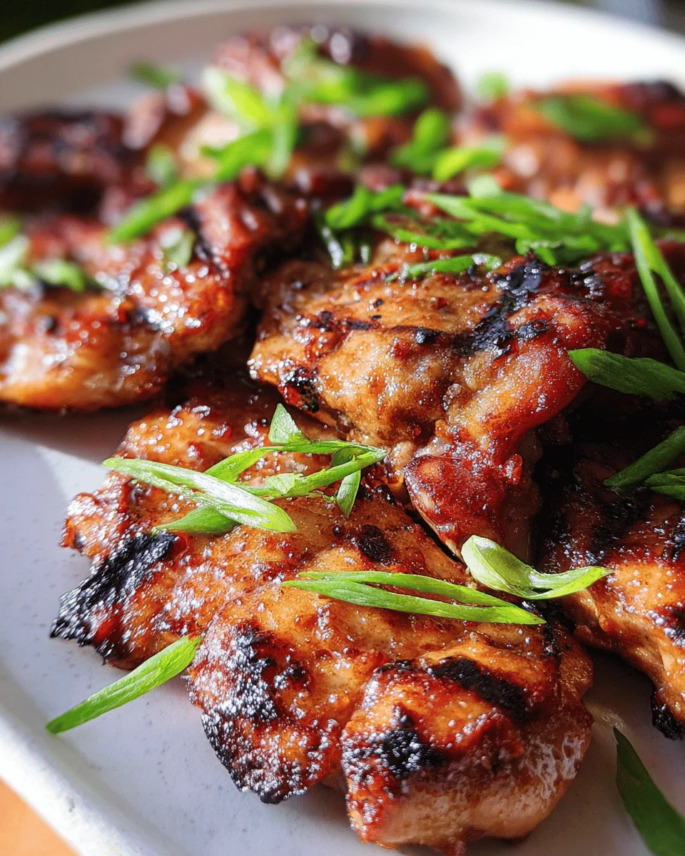 Easy Chicken Bulgogi Recipe (Dak Bulgogi)