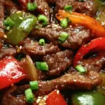 Easy Chinese Pepper Steak Recipe